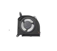 GENTERUN Ventilador de refrigeración GPU for CPU de computadora portátil PLB07010S12HH DC12V 0.50A 4 Pines, Compatible con Gigabyte Aorus 15G 15P 17G XC XB RX7G, reemplazo del refrigerador(CPU Fan)