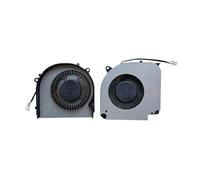 GENTERUN Ventilador GPU for CPU de computadora portátil, Compatible con GIGABYTE, Compatible con AORUS 5 KB, Compatible con Medion Erazer, P15805 FLHF FLHJ 6-31-NH503-201 6-31-NH5D2-100(CPU+GPU)
