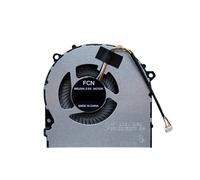 GENTERUN Ventilador GPU for CPU de computadora portátil, Compatible con GIGABYTE, Compatible con AORUS 5 KB, Compatible con Medion Erazer, P15805 FLHF FLHJ 6-31-NH503-201 6-31-NH5D2-100(CPU Fan)