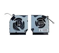 GENTERUN Ventiladores De Refrigeración CPU GPU, Compatibles con Acer, Compatibles con Predator Helios 300 PH317-53 PH315-52 AN515-55 AN515-56 AN515-57 AN515-45 AN517-52 N20C1(CPU GPU ORG)