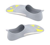 Gentes de natation pour - ailettes de plongée en plongée | Flippers de nageoires compactes | Fines d'entraînement de natation flottantes | Accessoires de piscine légers confortables et réglabl