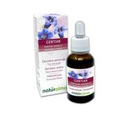 Gentian o Genciana amarella (Gentiana amarella) Remedios florales Naturalma - Gotas 30 ml - Extracto líquido sin alcohol - Esencias florales - Vegano y libre de alcohol