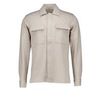 Gentiluomo- Camisa Chaqueta Treviso- Shirts- Hombre- Beige- 2XL- Camisa Chaqueta Treviso