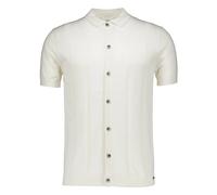 Gentiluomo- Korte Mouw Overhemden K4188-272- Shirts- Hombre- Blanco- M- Korte Mouw Overhemden K4188-272