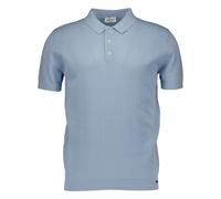 Gentiluomo- Polo 3 Buttons SS- Tops- Hombre- Azul- L- Polo 3 Buttons SS