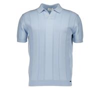 Gentiluomo- Polo No Buttons SS- Tops- Hombre- Azul- 2XL- Polo No Buttons SS