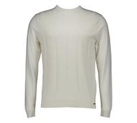 Gentiluomo- Round Neck Ls Truien- Knitwear- Hombre- Blanco- L- Round Neck Ls Truien