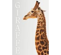 Gentle Animal Faces Composition: Giraffe Themed College-Ruled Notebook, Journal For School, College and Office. Perfect gift for wild animals lovers.