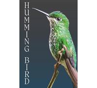 Gentle Animal Faces Composition: Humming Bird Themed College-Ruled Notebook, Journal For School, College and Office. Perfect gift for bird lovers.