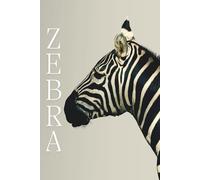 Gentle Animal Faces Composition: Zebra Themed College-Ruled Notebook, Journal For School, College and Office. Perfect gift for wild animals lovers.