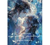 Gentle Anime Fantasy: A Calm Japanese-Inspired Fantasy Coloring Book for Adults