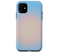 Gentle Aura Minimal Energy Calm Mindful Vibes Art Carcasa para iPhone 11