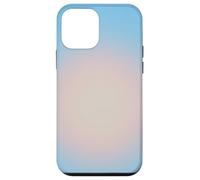 Gentle Aura Minimal Energy Calm Mindful Vibes Art Carcasa para iPhone 12 Mini