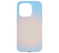 Gentle Aura Minimal Energy Calm Mindful Vibes Art Carcasa para iPhone 15 Pro