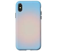 Gentle Aura Minimal Energy Calm Mindful Vibes Art Carcasa para iPhone X/XS