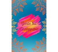 Gentle but Unstoppable: A Brown Girl Lined Journal: 120-Page 6x9 Notebook for South Asian Women, Reflection, Creativity & Everyday Thoughts