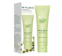Gentle Cleansing Mousse,Purifying Mousse For Face.Ph Balancing Cleansing Foam With Mung Bean Ph.Deep Pore Cleansing.Removes Impurities And Makeup.100ml