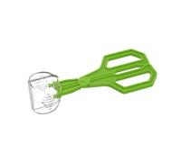 Gentle Creature - Pinzas transparentes para capturar lagartos, herramienta para reptiles, diseño con agarre ergonómico y seguro, abrazadera para manejo de reptiles