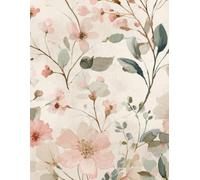 Gentle Days: A Soft 30-Day Practice of Mindfulness, Coloring, and Self-Reflection