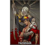 Gentle Death Notebook: 110 lined pages, 6” x 9” size, finished with a glossy cover - perfect for everyday note-taking.