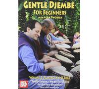 Gentle Djembe For Beginners 3 Playing In 6/8 Time [Edizione: Stati Uniti] [USA] [DVD]