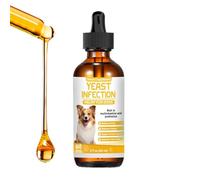 Gentle Dog Ear Drops, Itch Relief Solution, 60ml Absorption Formula with Effective Feature, Pet Care Product, Ear Tretment with Safe Ingredient, Relief Gear for Medium and Large Dogs