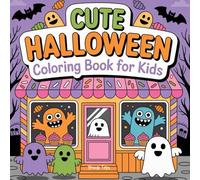 Gentle Escape: A Cozy Halloween Coloring Book to Soothe and Smile (Gentle Escape: A Coloring Journey to Heal, Smile, and Roar Again)