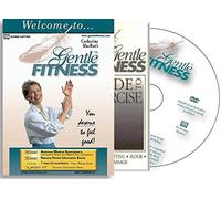 Gentle Fitness DVD - The Original Award-Winning Chair Exercise / Chair Yoga Home Program for Seniors, People Living with Stiffness, Stamina Issues. Therapeutic Breathing, Smart, Fun, and Easy-to-Follow. You Deserve to Feel Good! Free, 20-pg Guide to Exercise.
