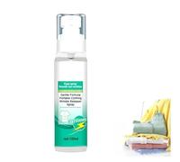 Gentle Formula - Aerosol portátil antiarrugas para ropa, spray de liberación de arrugas, aerosoles antiestáticos para ropa, spray refrescante de ropa para viajes, renovador de tela (1 unidad)