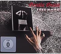 Gentle Giant Free Hand (CD) Album with Blu-ray
