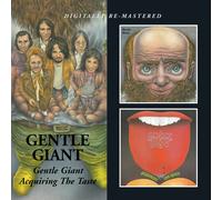 Gentle Giant Gentle Giant/Acquiring the Taste (CD) Album (Importación USA)