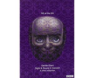 Gentle Giant - GG At The GG Sight & Sound In Concert [Reino Unido] [DVD]