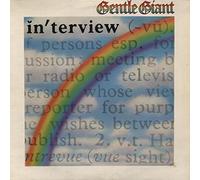 GENTLE GIANT - interview LP