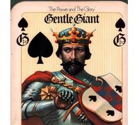 Gentle Giant - The Power And The Glory + Insert