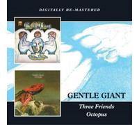 Gentle Giant Three Friends/Octopus (CD) Album (Importación USA)