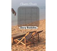 Gentle Grids: Easy Sudoku: Sudoku with Easy to Read Print for adults, teens, beginners | 6 X 9 inches, 110 pages | 50+ Puzzles... Gift for Vacations, Holidays, and Everyday
