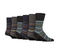 Gentle Grip NUEVO: 6 pares de calcetines sin elásticos para hombre 6-11 Reino Unido, 39-45 eur