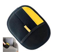 Gentle Grooming Gloves - Two Way Dematting Tool for Pets | Mesh Cloth with Soft Build, 45g Weight 23x18x2cm Size, Hair Remover for Dogs Cats Rabbits Small Animals Home Grooming Cleaning