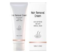 Gentle Hair Removal Cream, 100g Nourishing Hydrating Lotion, 6.38x2.17 Inches Skin Care Gear, Effective Smooth Texture Style, Reliable Summer Travelers Accessories for Sensitive Women and Arm Leg Face