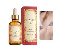 Gentle Hair Removal Oil, Natural Soothing Hidrating Formula, 1.42x4.41 inch Lightweight Depilatory Oil Blend, Skin Softening Care Liquid, Hair Disolving Oils, Personal Grooming Care
