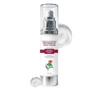 Gentle Hydration Balm, Feminine Skin Cream, 50g Moisturizing Balm with Hydration for Daily Use, Smooth Cream Enriched Formula, Soft Care Formula Gentle Finish, Body Underarm Care Daily Routine