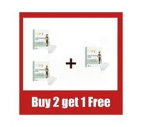 Gentle ingredients care for the skin and show the body line Daily care patches, 4 pieces in a box