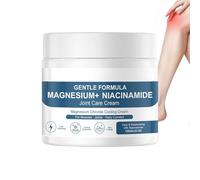Gentle Joint Cream, Hydrating Muscle Ointment, 2.5x2.4 Inches Soothing Cream with Moisturizing Feature, Massage Gel, Muscle Care Product with Sturdy Formula, Relief Solution for Back and Foot