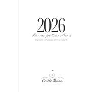 Gentle Mama: Planner for Real Moms 2026: Organization, Self-care, and calm for everyday life