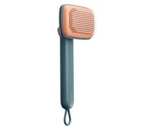 Gentle Pet Brush, Cat Supplies Indoor Dogs, 24.9x11cm, Adjustable Supplies Accessories with Lanyard Design Comb Long and Short Pets, Grooming Tool for Cats and Dog