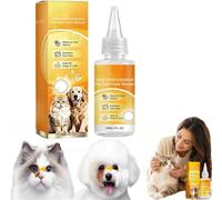 Gentle Pet Eye Care Serum,Pet Tear Stain Remover Serum (1PC) | Gentle Pet Eye Care Drops,Gentle Pet Eye Stain Remover Essence Nourishing Drops,Cleaning The Eye Area,for Dogs & Cats