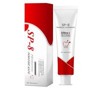 Gentle Probiotic Toothpaste - Brightening Deep Cleaning Paste | 120g Toothpaste For Health, Freshens Breath Natural, Men And Women Use For Bad Breath Freshening Daily Use