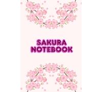 Gentle Sakura Notebook: Soft Pink Floral Notebook | Aesthetic 6x9 Lined Pages for Calm Thoughts