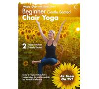 Gentle Seated Chair Yoga For Beginners With Sarah [USA] [DVD]