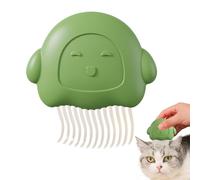 Gentle Shell Comb for Cat, Soft Cat Comb Hair Brush, Dematting Tool for Dog, Effective Short and Long Hair Removal, Pet Grooming Comb for Puppies, Kittens, and Adult Cats